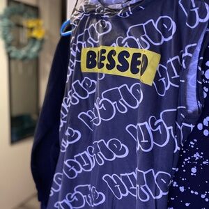 Blessed Sleeveless Hooded Tee